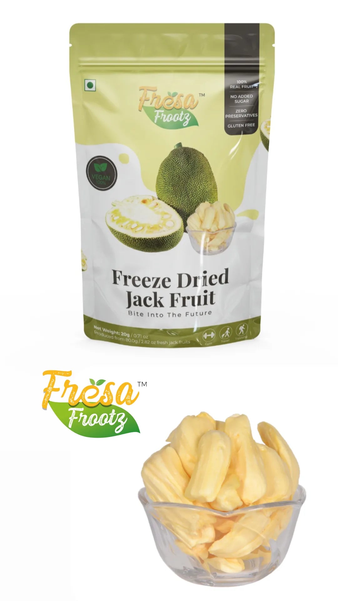 Unlocking the Potential of Freeze-Dried Jackfruit from Fresafrootz: A Nutrient-Rich Delight