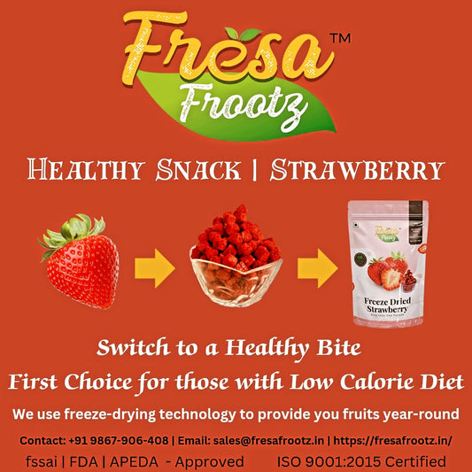 How to Make Freeze-Dried Strawberries with Fresafrootz