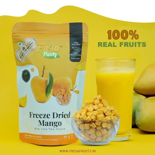 "Unlocking the Crunch: The World of Freeze-Dried Fruits"
