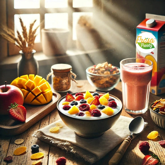 Upgrade Your Breakfast in Minutes with Freeze-Dried Fruits