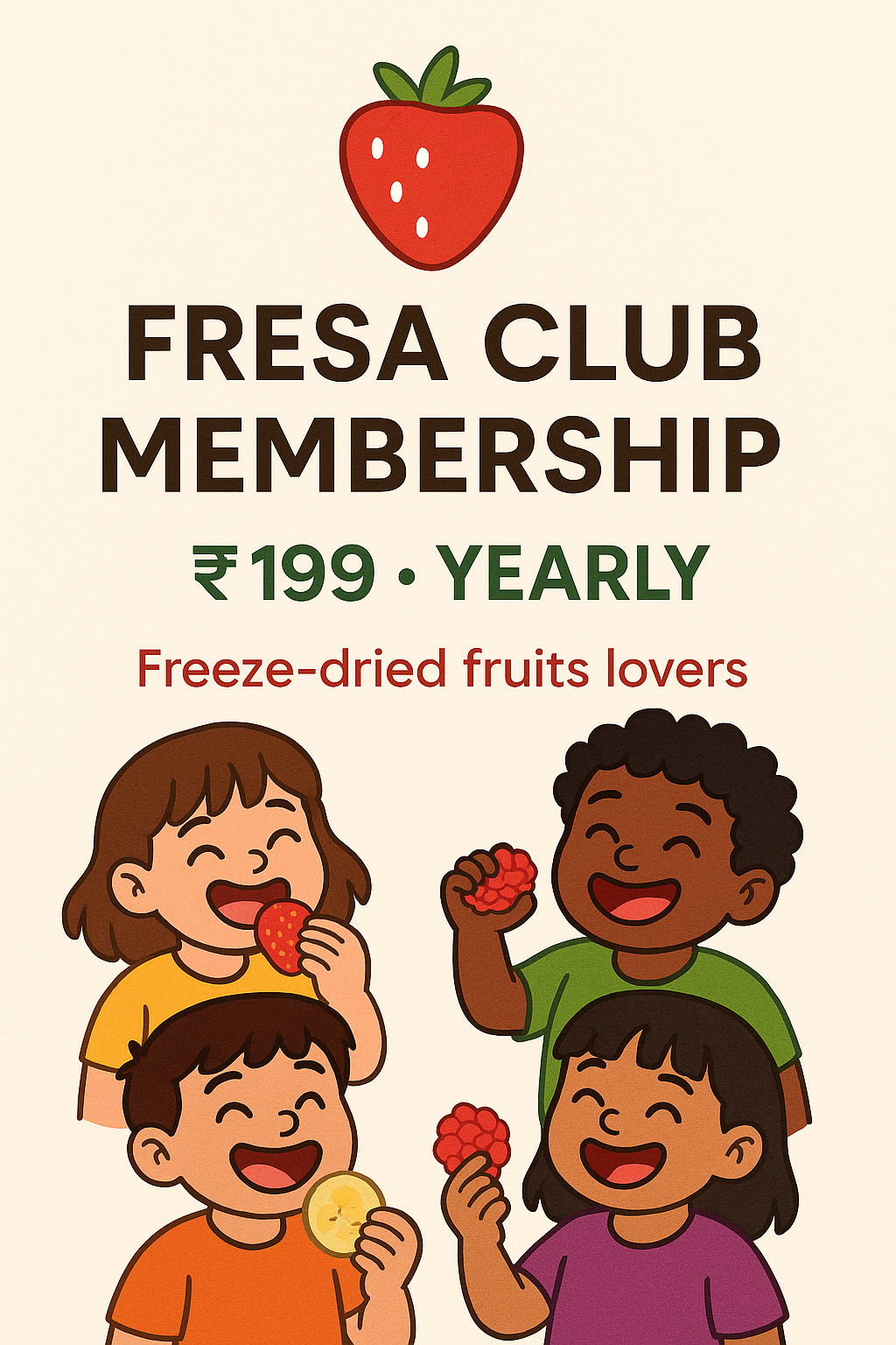 Fresa Club Membership - Yearly