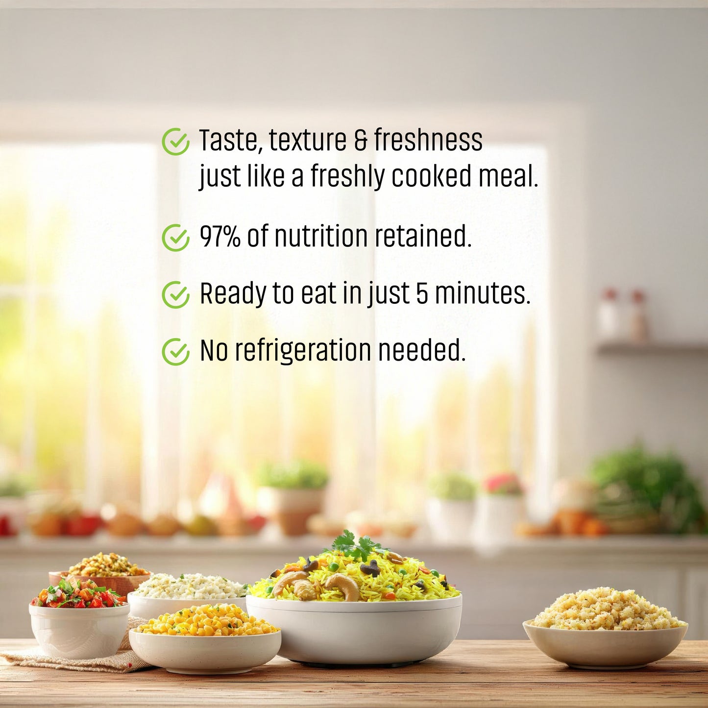 Rajma Chawal – Ready to Eat in 5 Minutes