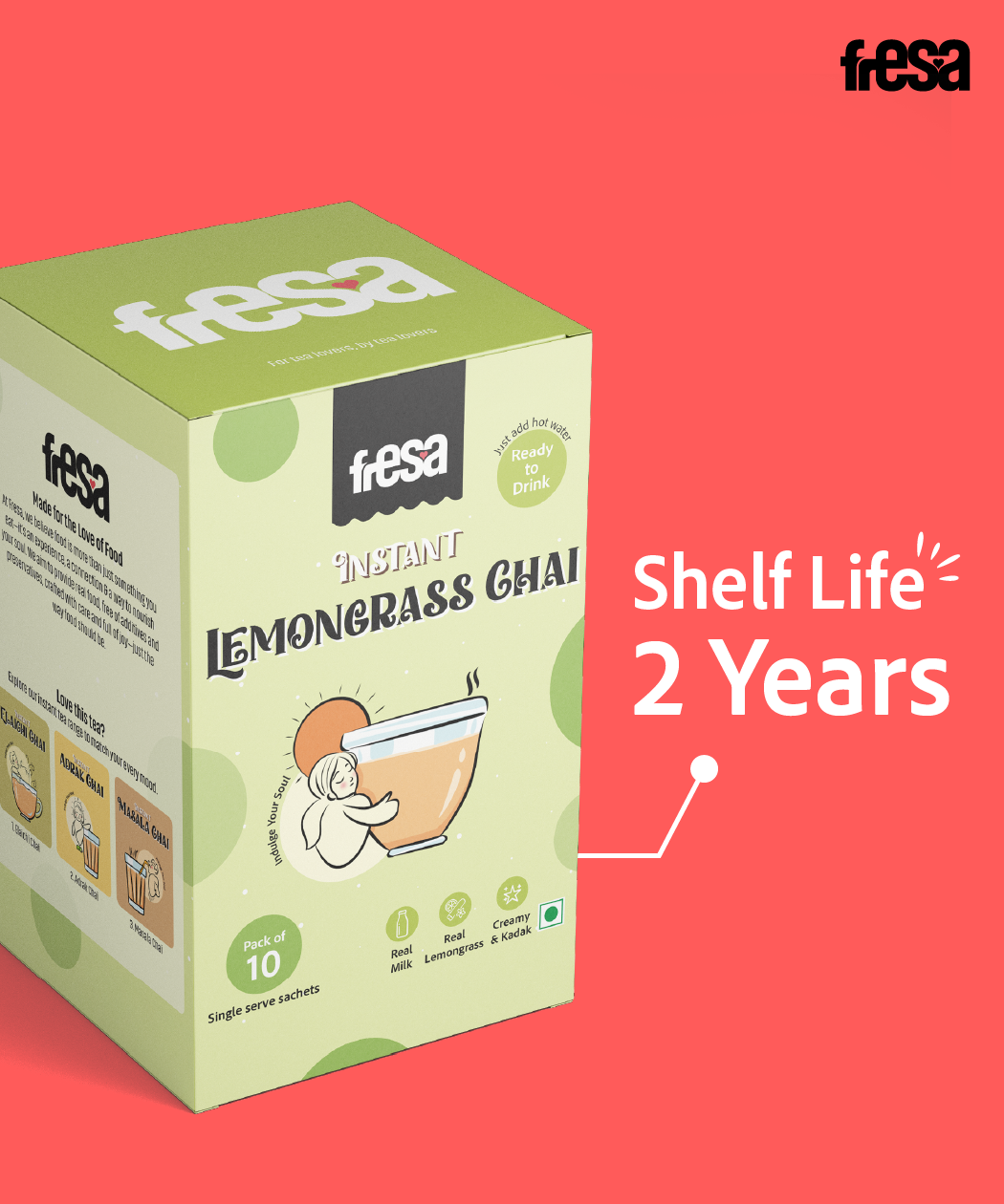 Lemongrass Chai - 10%OFF