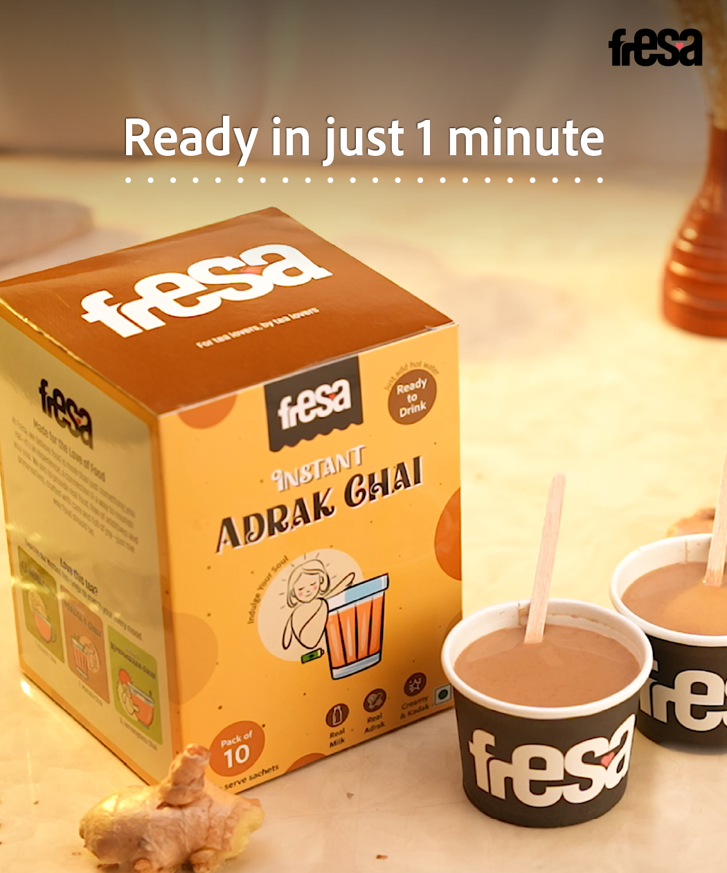 Adrak Chai - 10%OFF