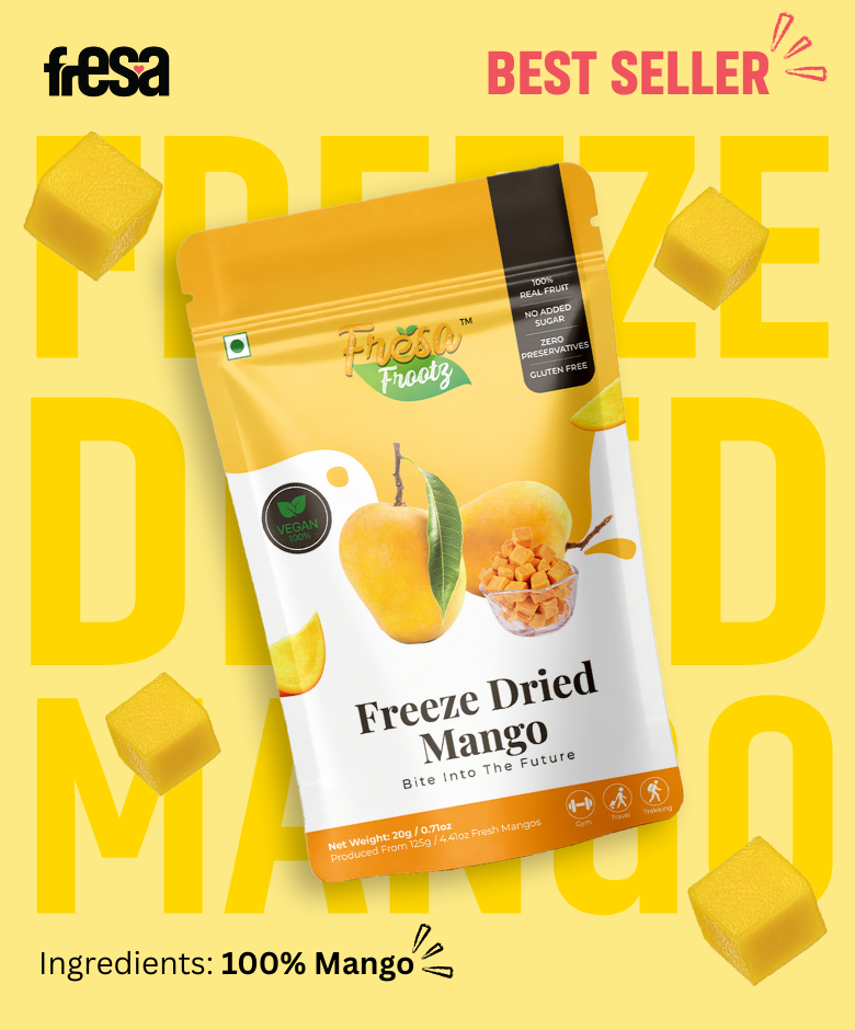 Mango Fruit Bites