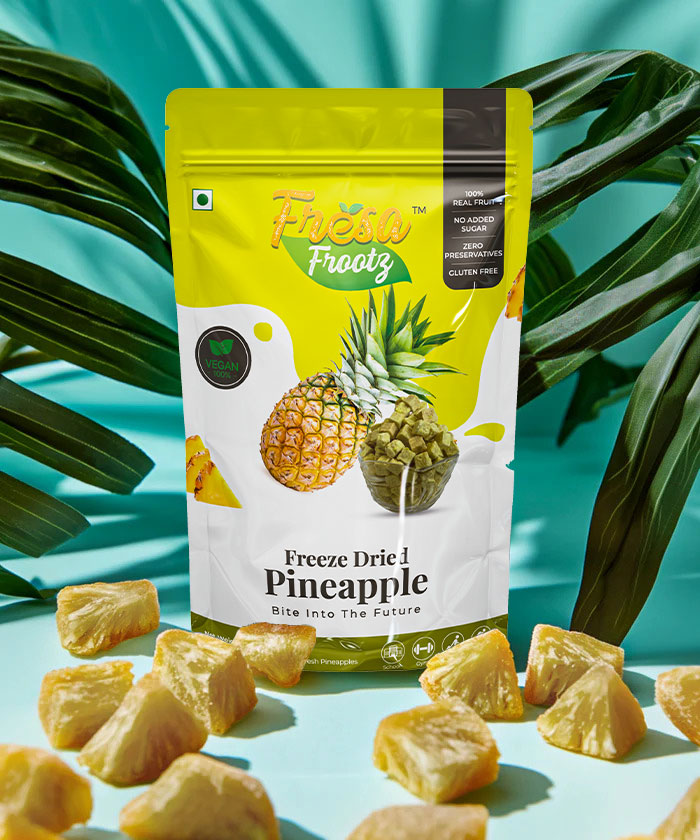 Freeze Dried Pineapple – Fresa Foods