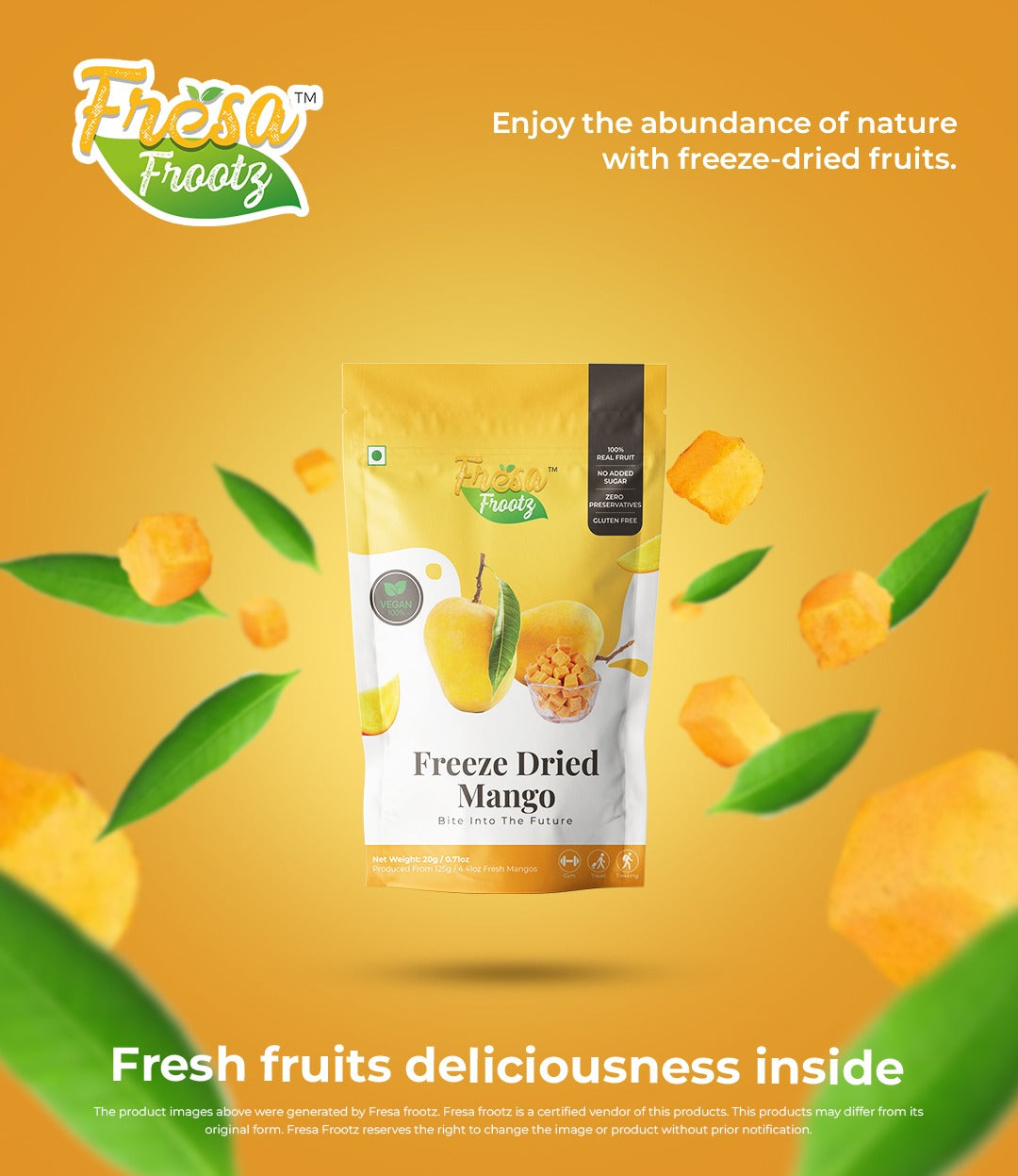 The Sweet Secret of Freeze-Dried Mangoes: Unlocking Nature's Bounty with Fresafrootz