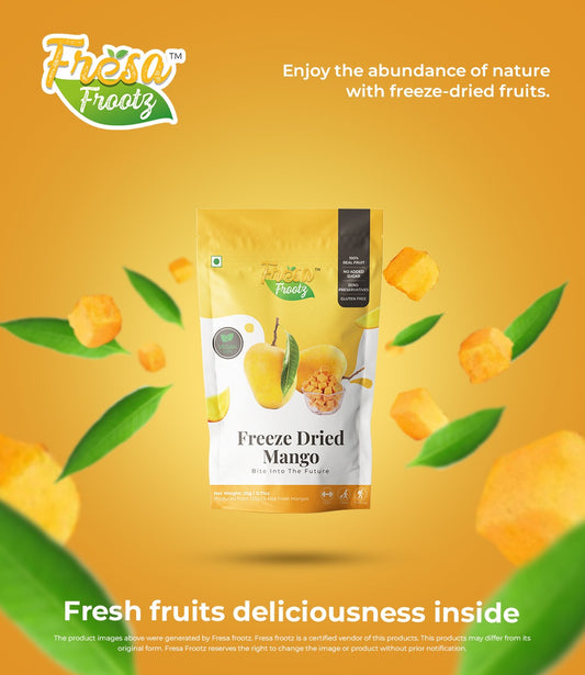 The Sweet Secret of Freeze-Dried Mangoes: Unlocking Nature's Bounty with Fresafrootz