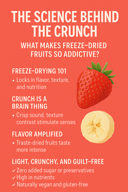 The Science Behind the Crunch: What Makes Freeze-Dried Fruits So Addictive?