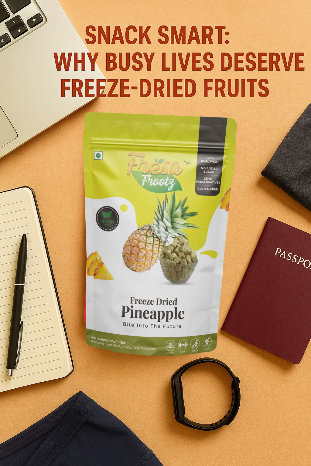 Snack Smart: Why Busy Lives Deserve Freeze-Dried Fruits