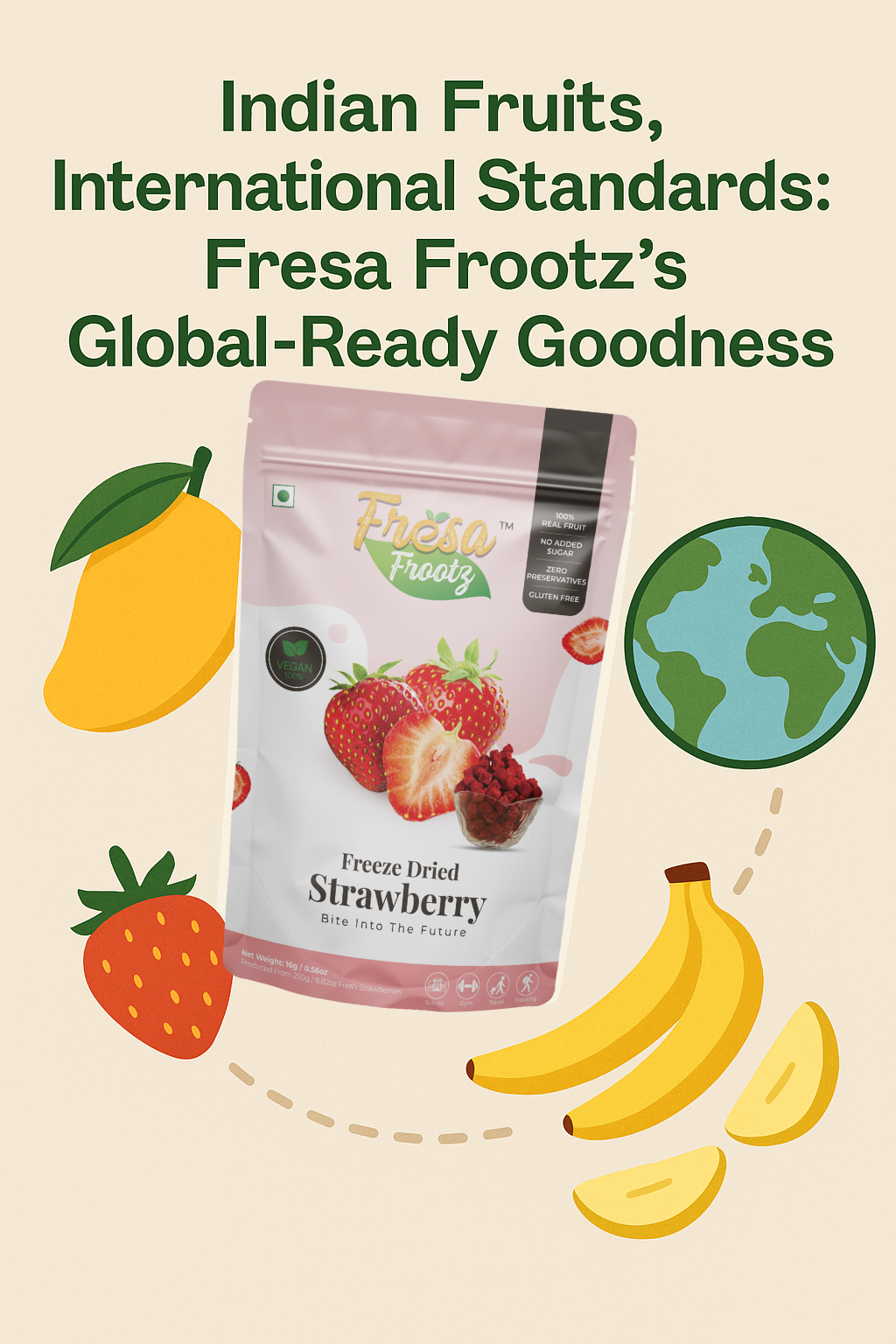Indian Fruits, International Standards: Fresa Frootz’s Global-Ready Goodness