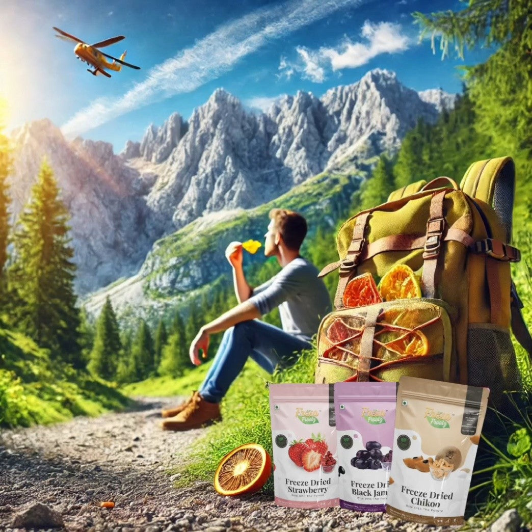 The Perfect Travel Companion: Freeze-Dried Fruits