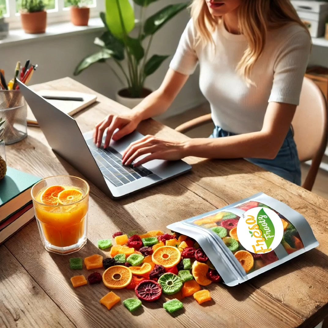 Ready-to-Eat Goodness, Anytime: The Magic of Freeze-Dried Fruits