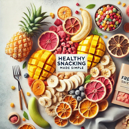 Healthy Snacking Made Simple: The Power of Freeze-Dried Fruits