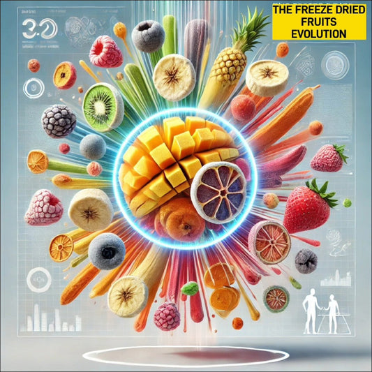 The Freeze-Dried Fruit Revolution: A Game Changer in Healthy Eating