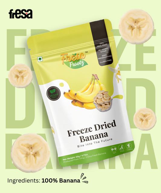 Banana Fruit Bites