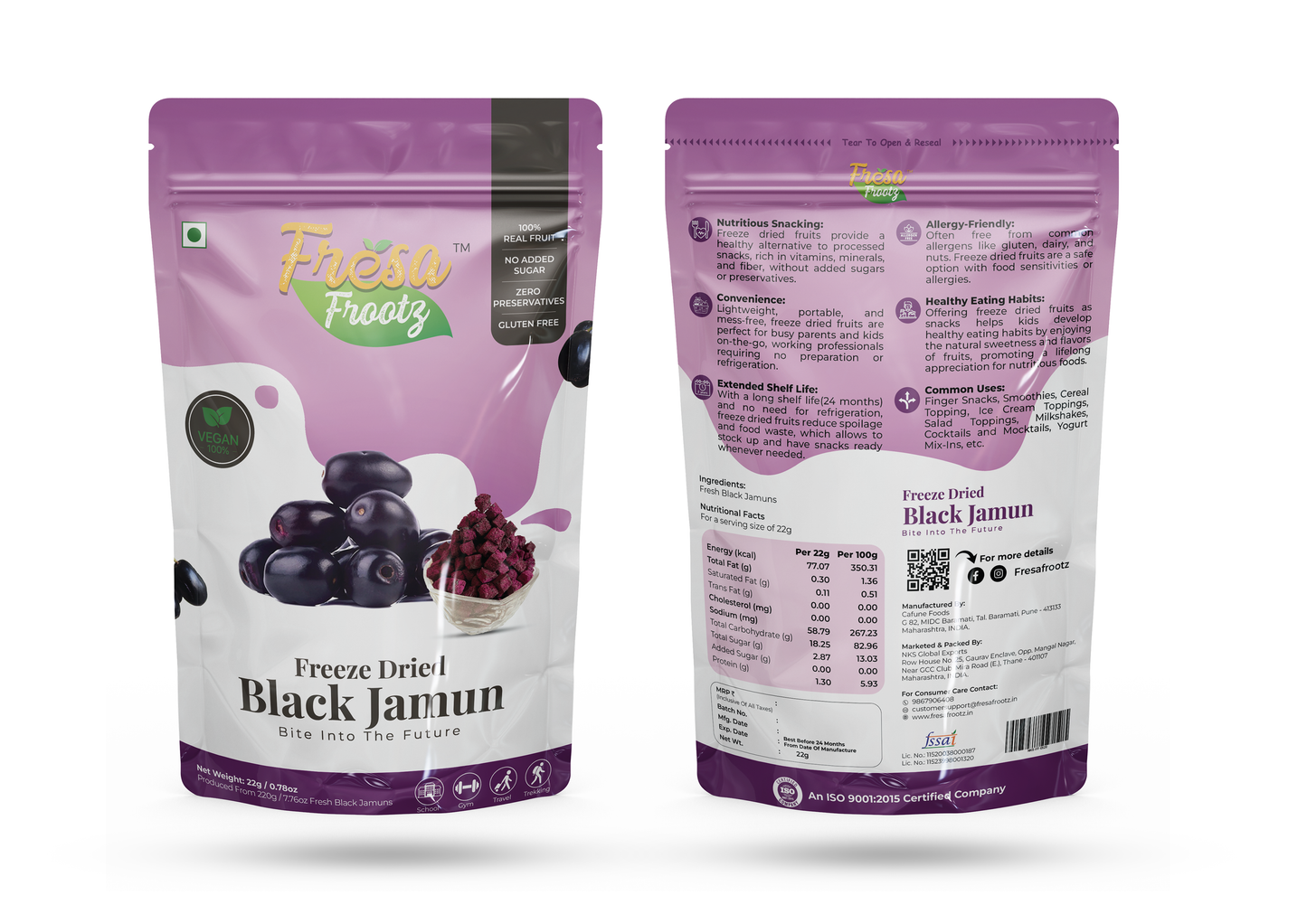 Vitality Pack 15% OFF