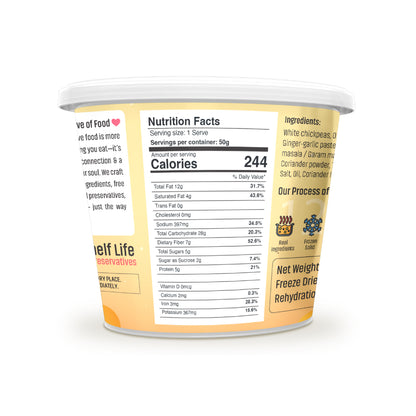 Chole – Ready to Eat in 5 Minutes