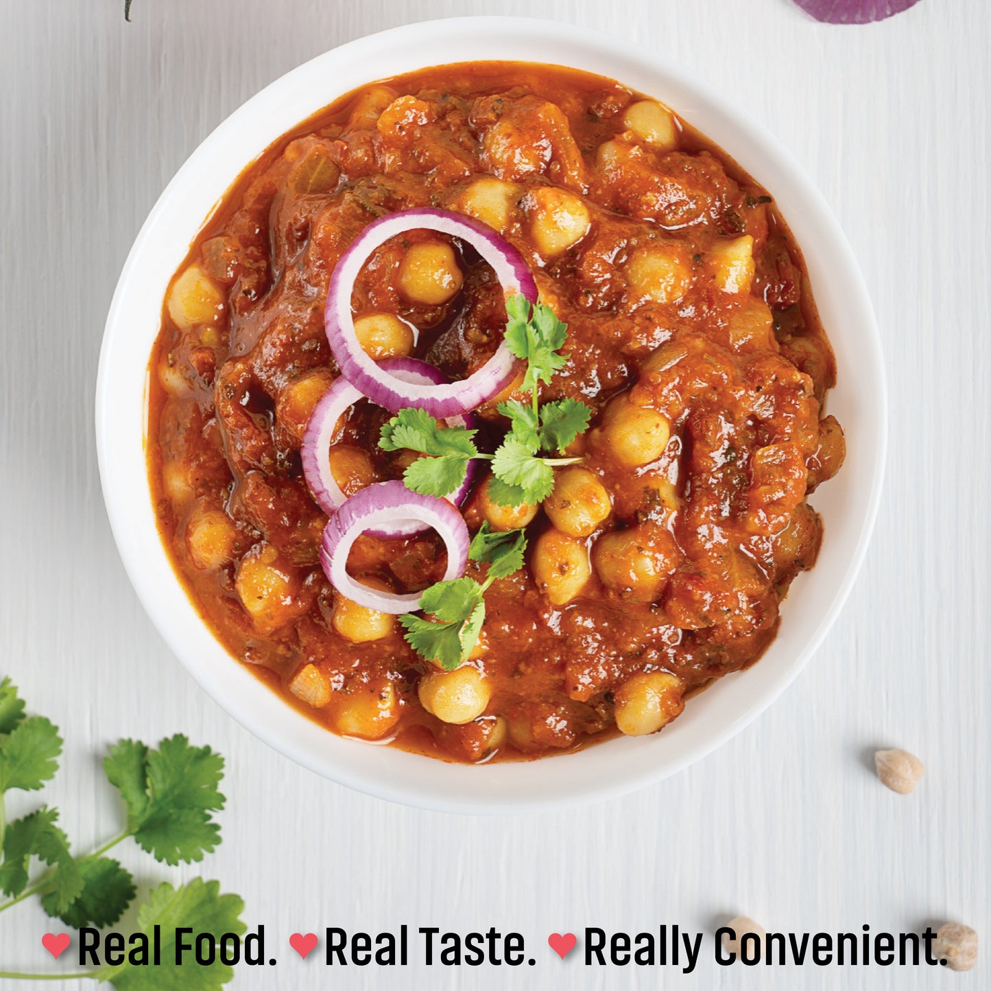 Chole – Ready to Eat in 5 Minutes