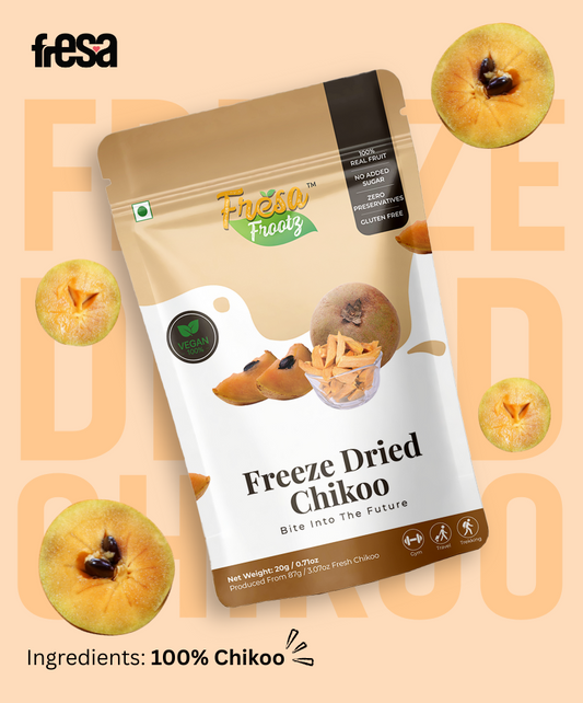 Chikoo Fruit Bites