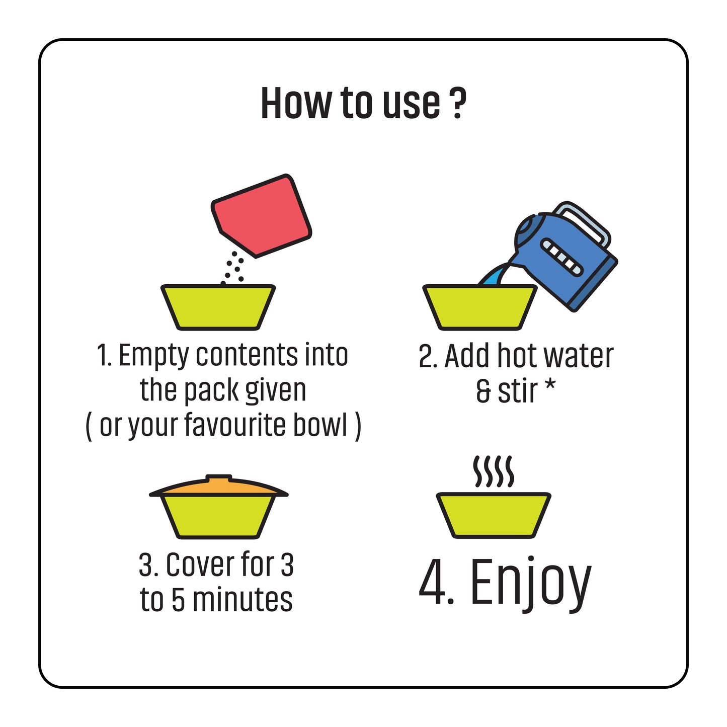 Rice Kheer – Ready to Eat in 5 Minutes