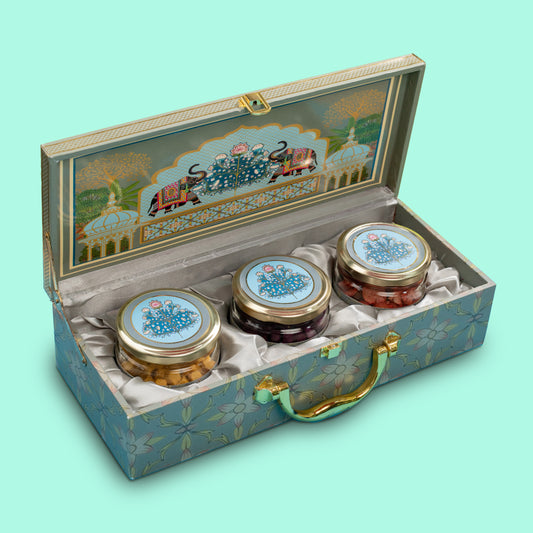 Harmony Luxe Hamper (3 Glass Jar)