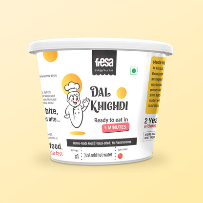 Dal khichdi – Ready to Eat in 5 Minutes