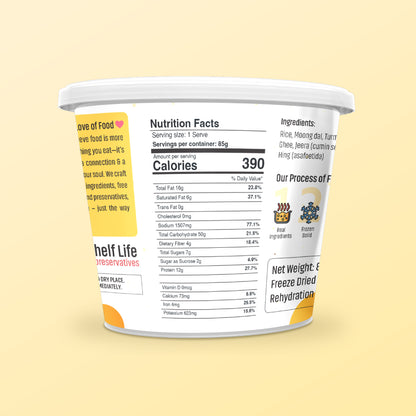 Dal khichdi – Ready to Eat in 5 Minutes