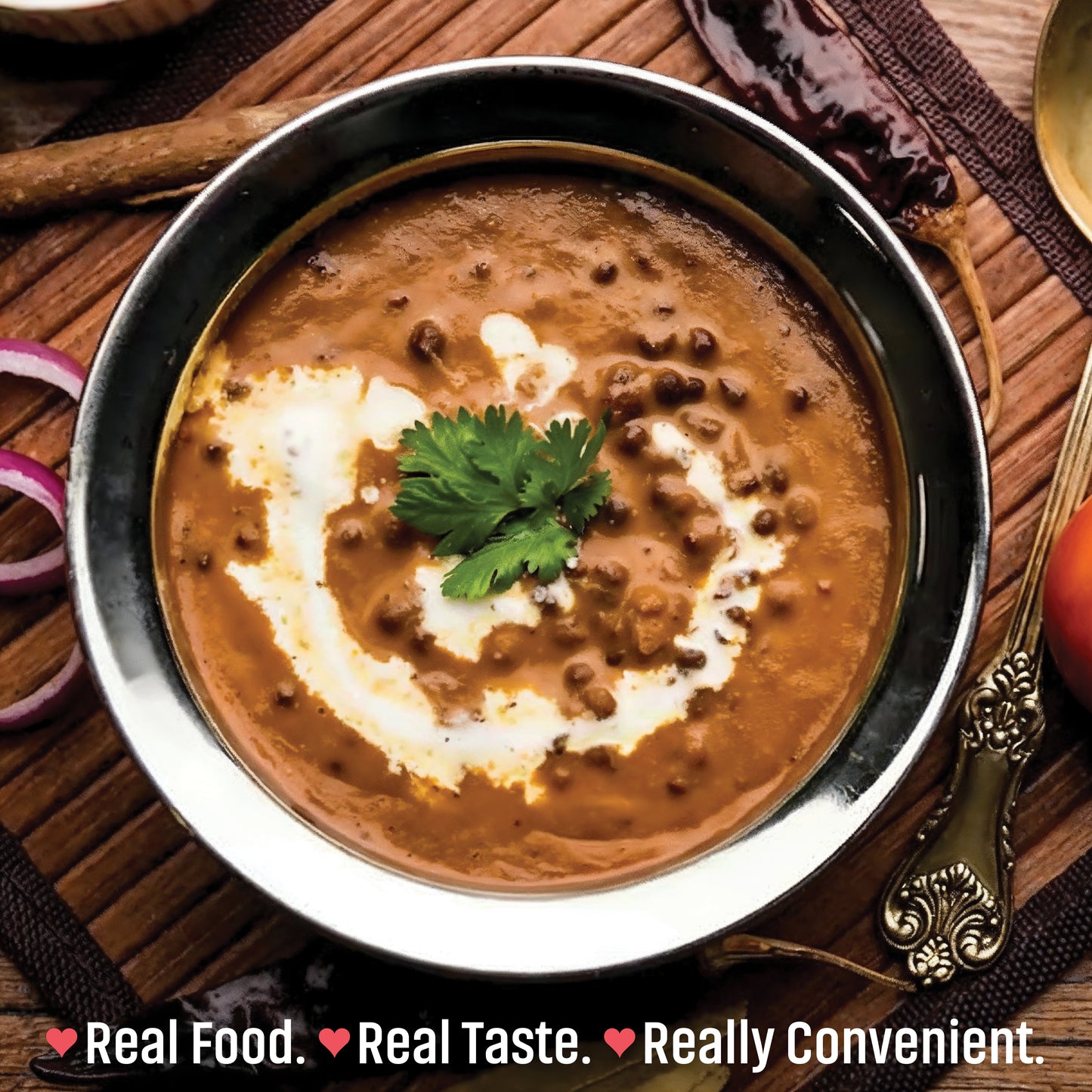 Daal Makhni – Ready to Eat in 5 Minutes