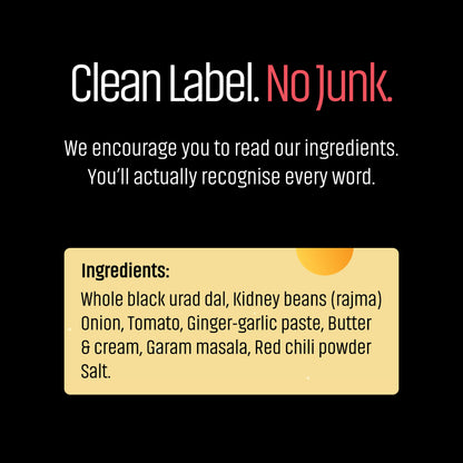 Daal Makhni – Ready to Eat in 5 Minutes