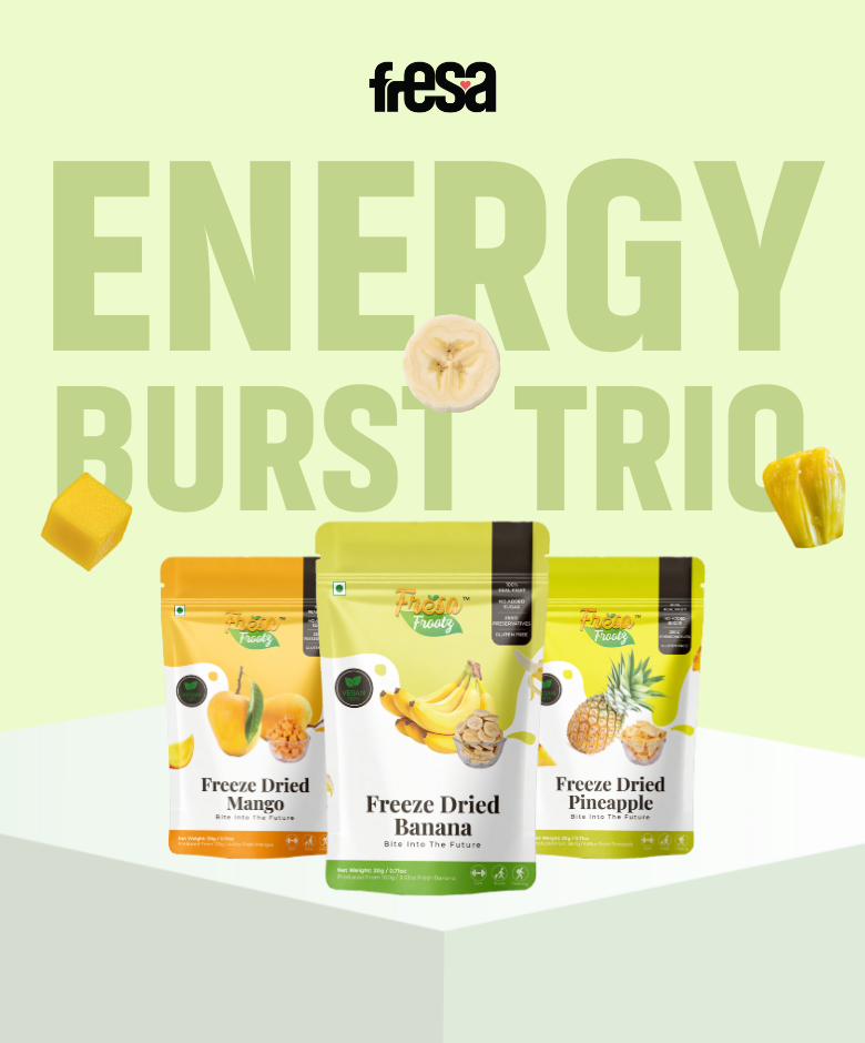 Energy Burst Trio 5%OFF