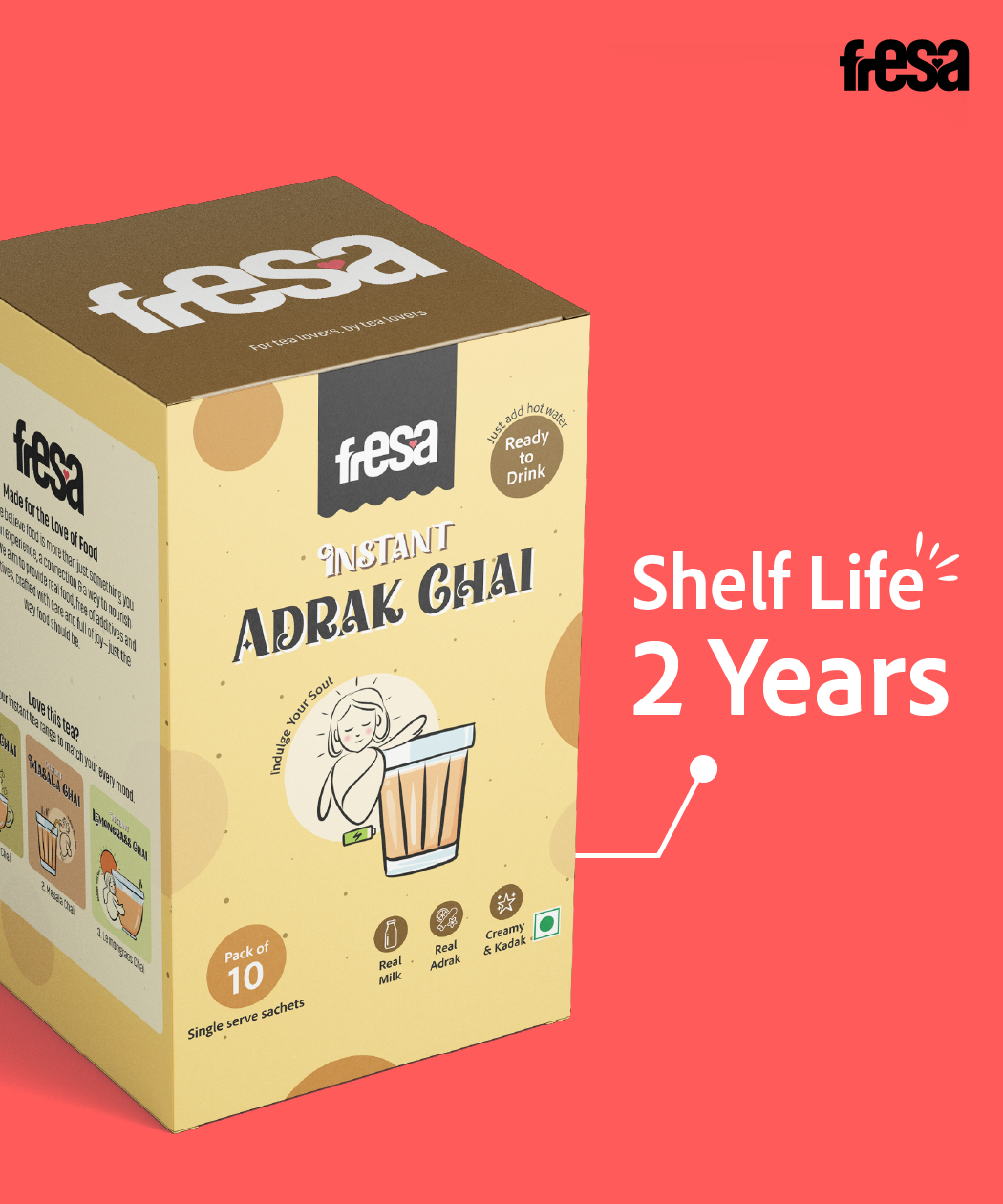 Adrak Chai - 10%OFF