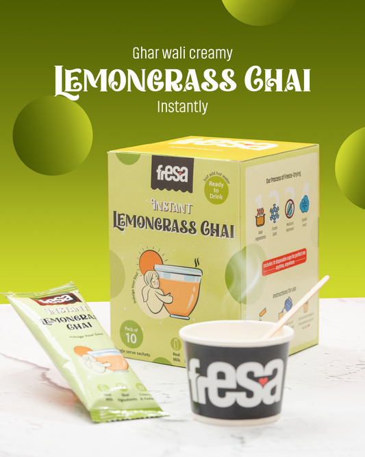 Lemongrass Chai - 10%OFF