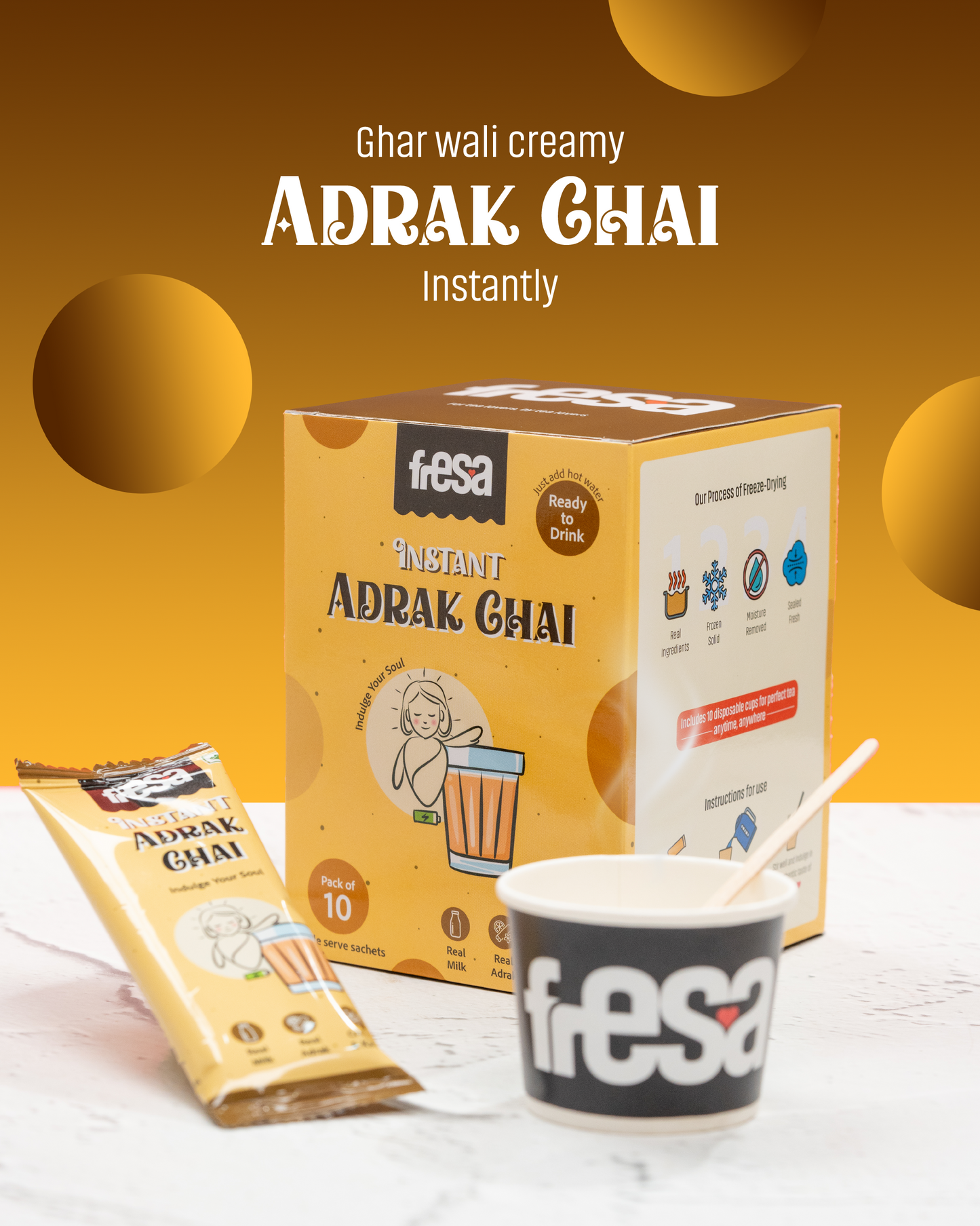 Adrak Chai - 10%OFF