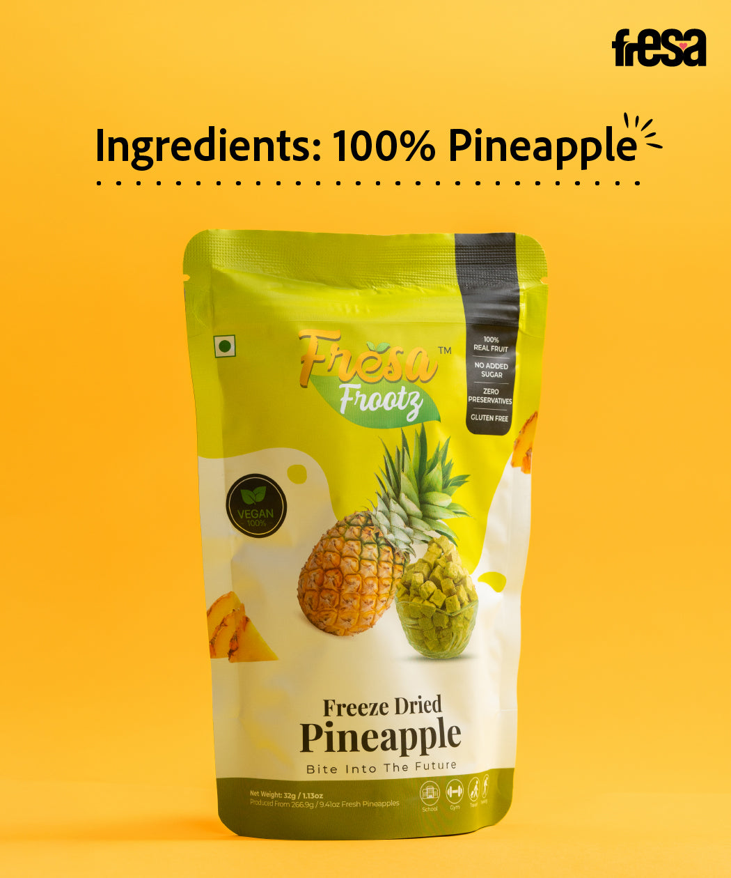 Pineapple Fruit Bites