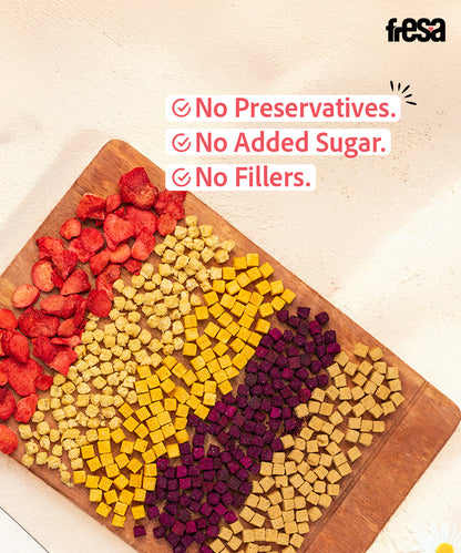 Strawberry Fruit Bites