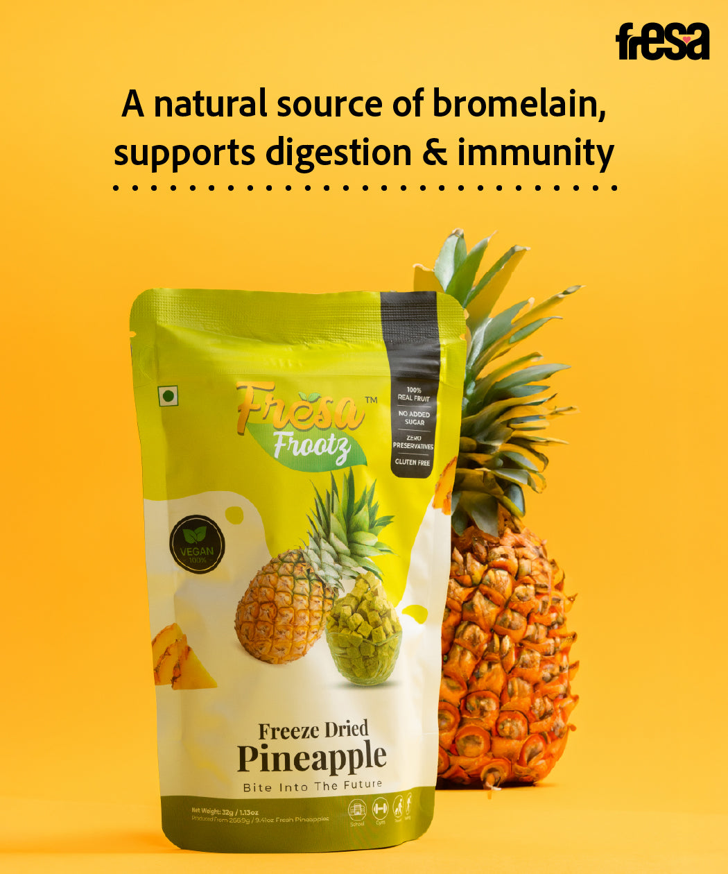 Pineapple Fruit Bites