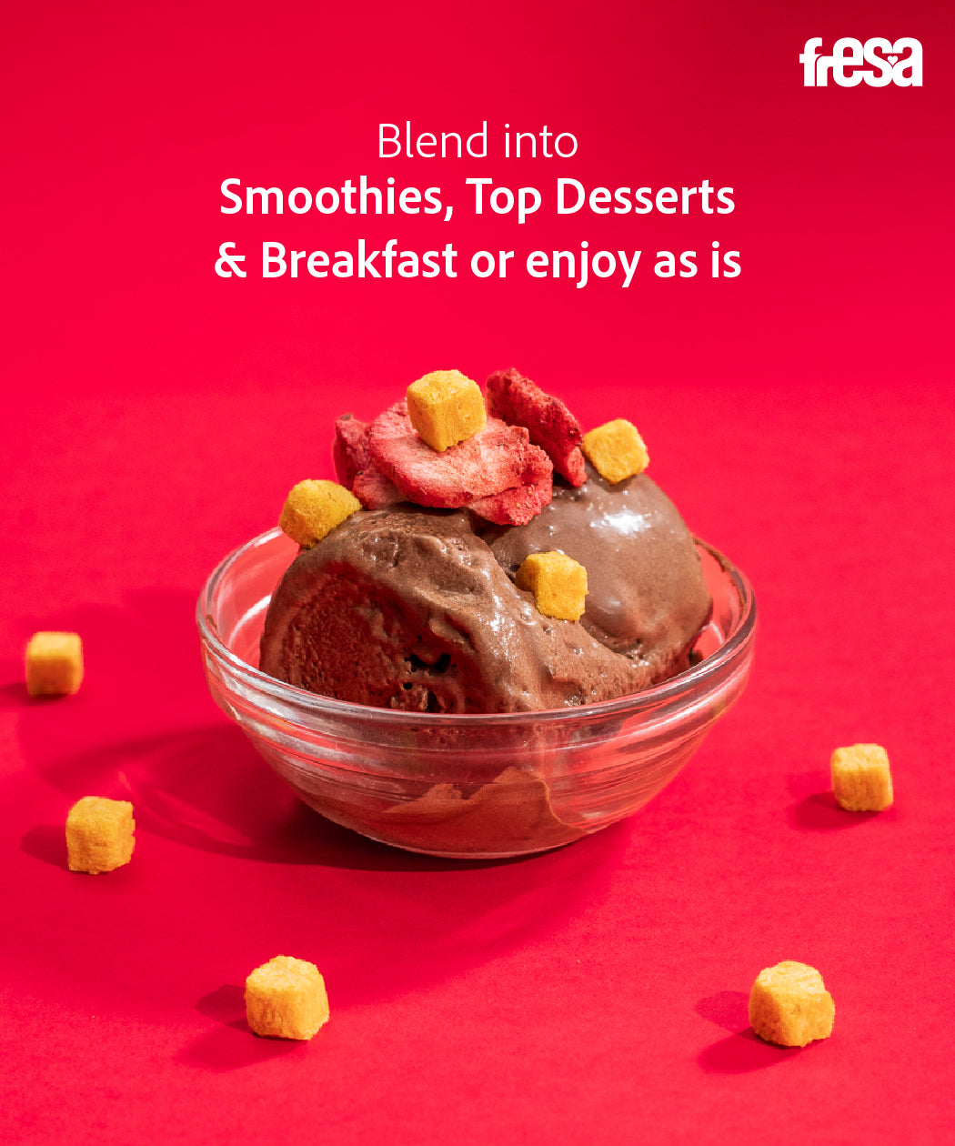 Strawberry Fruit Bites