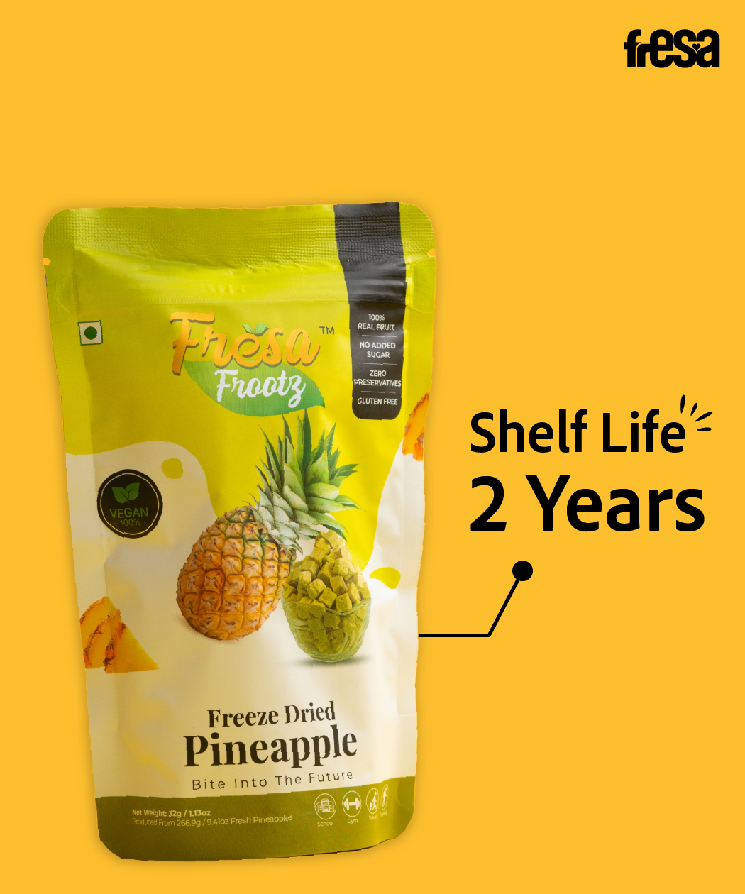 Pineapple Fruit Bites
