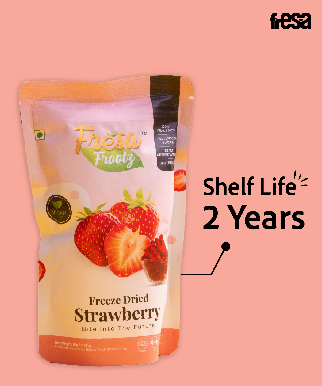 Strawberry Fruit Bites