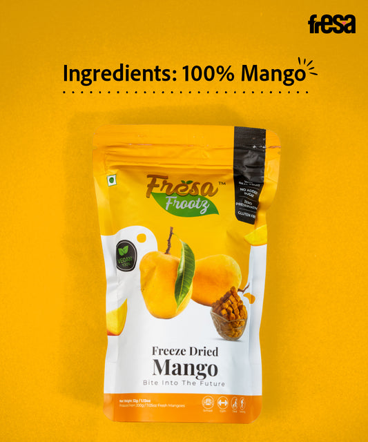 Mango Fruit Bites