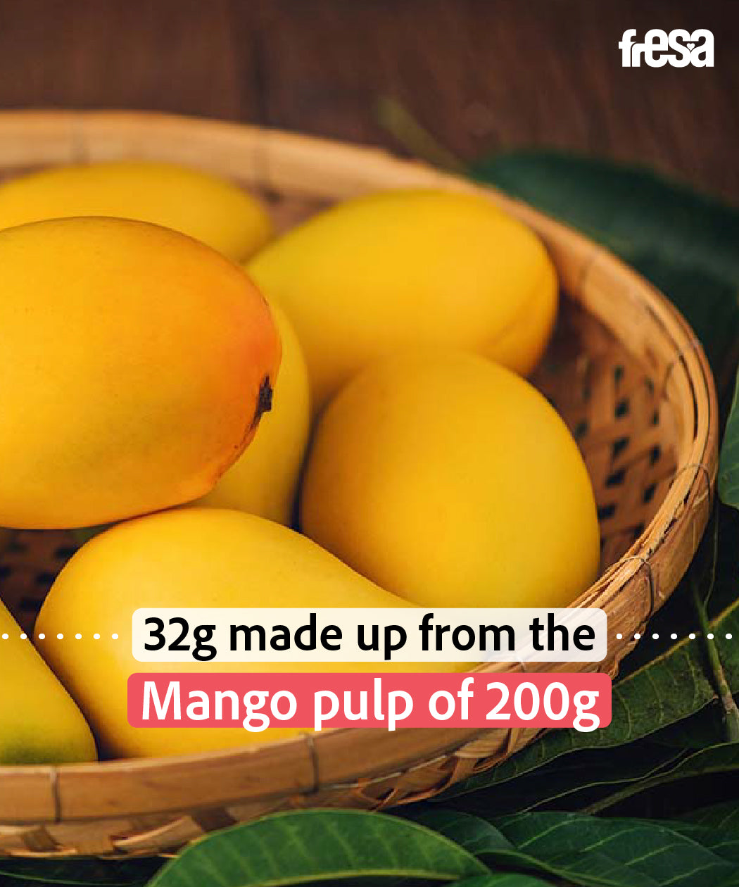 Mango Fruit Bites