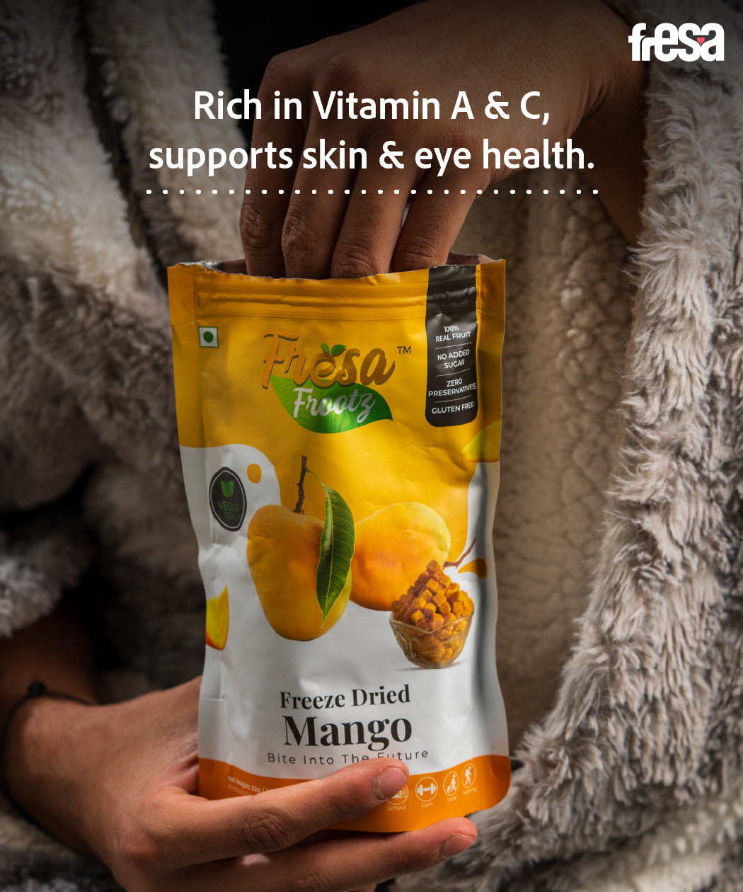 Mango Fruit Bites