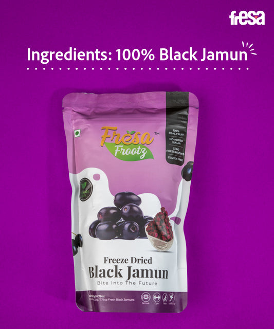 Black Jamun Fruit Bites