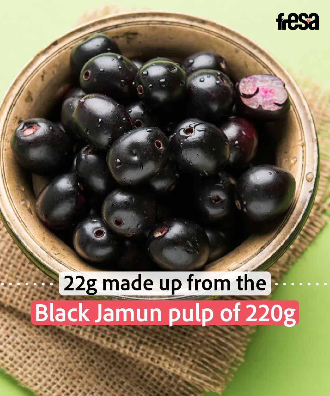 Black Jamun Fruit Bites