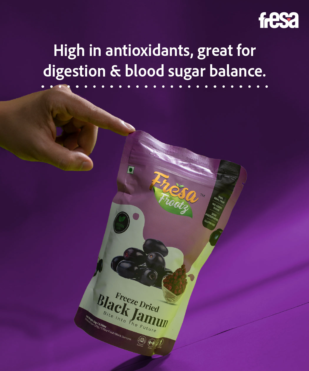 Black Jamun Fruit Bites