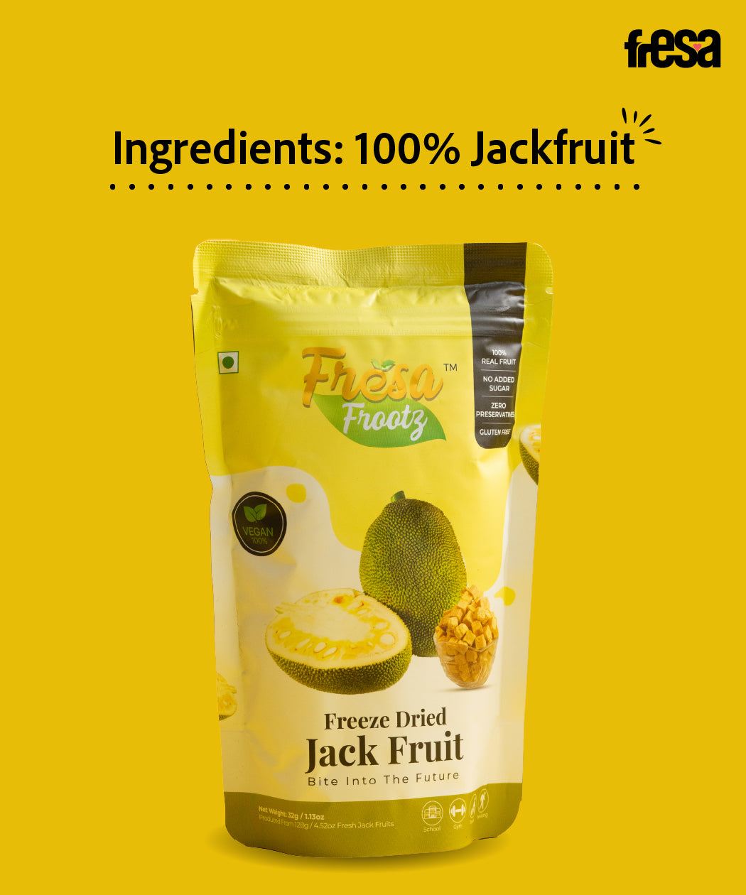 Jack Fruit Bites