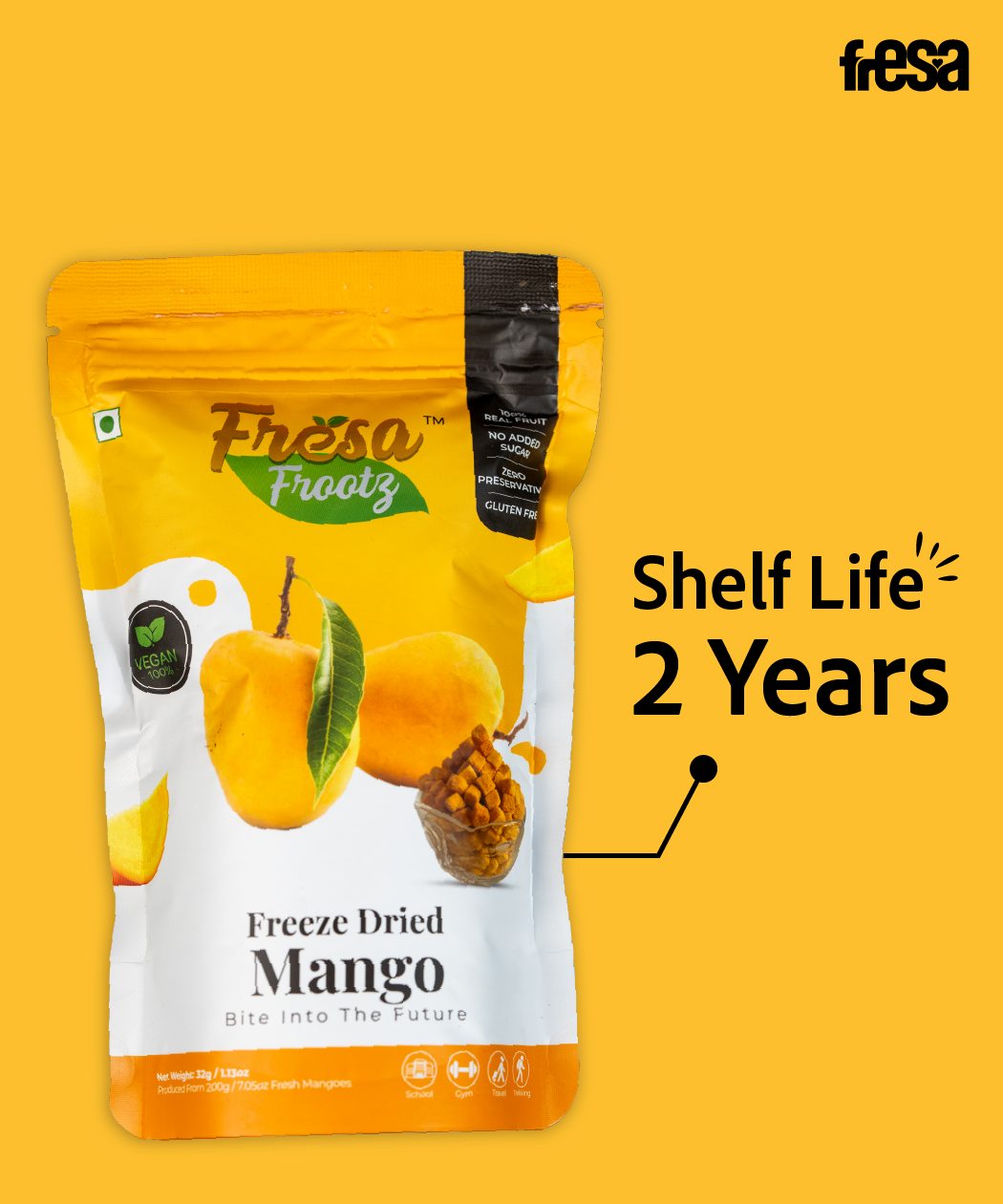 Mango Fruit Bites