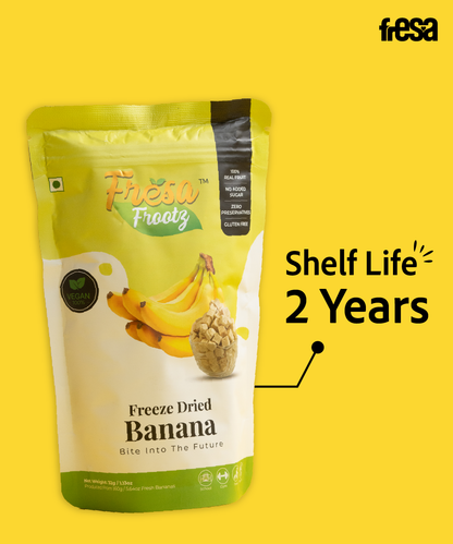 Banana Fruit Bites