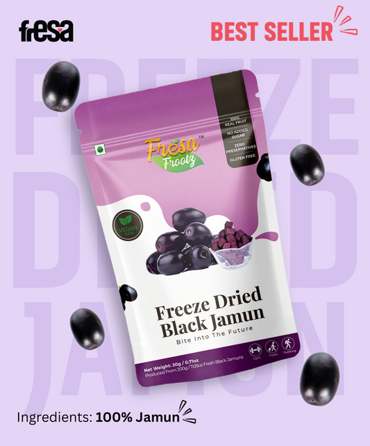 Black Jamun Fruit Bites